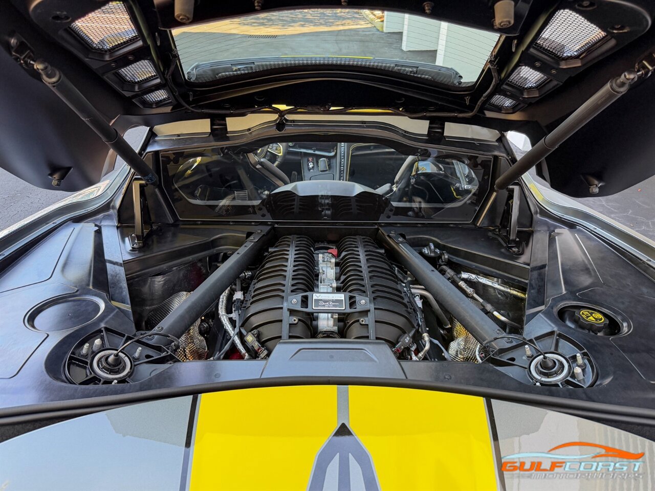 Used 2024 Chevrolet Corvette Z06 w/ Stealth Interior Trim Package RWD image 39
