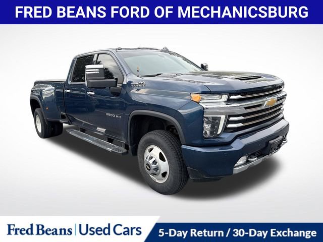 Used 2021 Chevrolet Silverado 3500 High Country