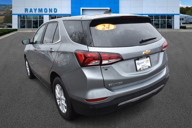 Used 2024 Chevrolet Equinox LT w/ LPO, Floor Liner Package FWD image 6