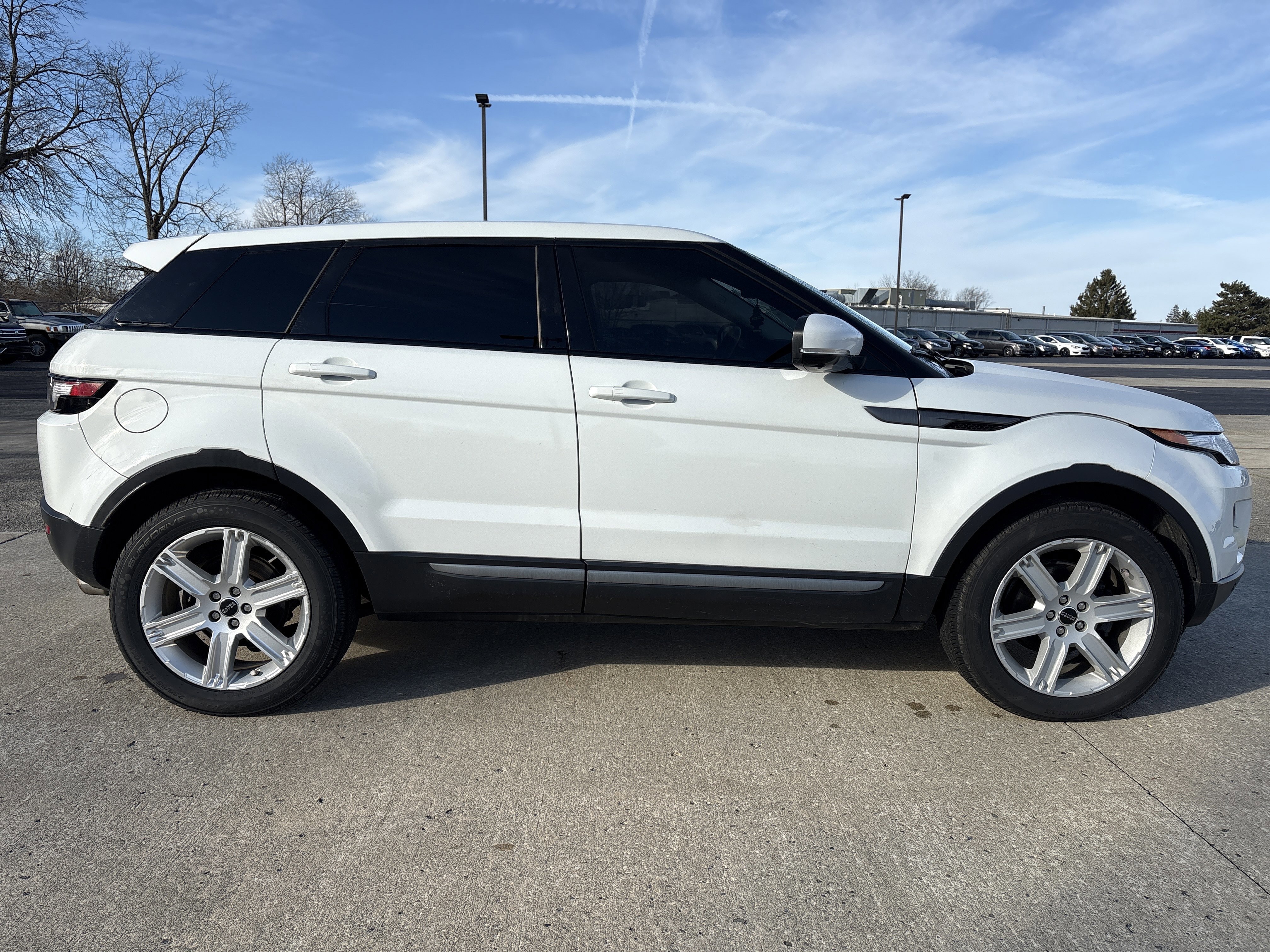 Used 2012 Land Rover Range Rover Evoque Pure Premium image 3
