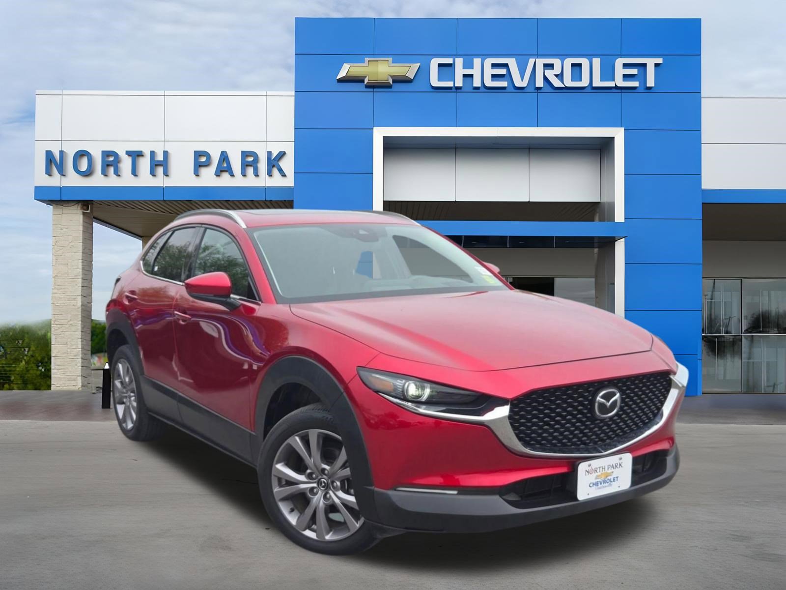 Used 2022 MAZDA CX-30 AWD 2.5 S w/ Premium Package