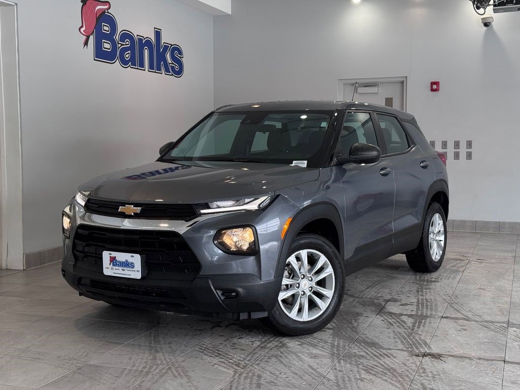 Certified 2021 Chevrolet TrailBlazer LS image 2