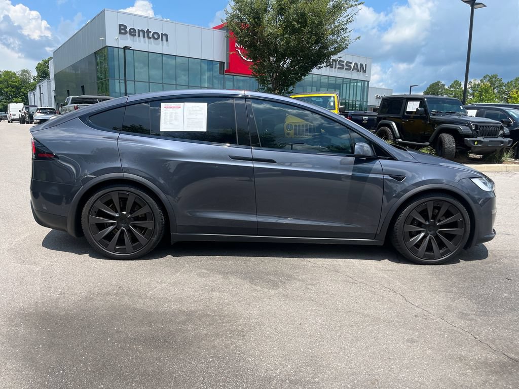 Used 2022 Tesla Model X Plaid AWD/4WD image 7