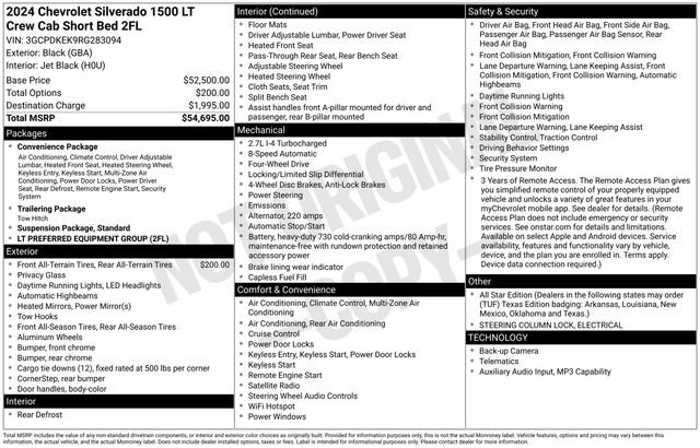 Used 2024 Chevrolet Silverado 1500 LT image 32