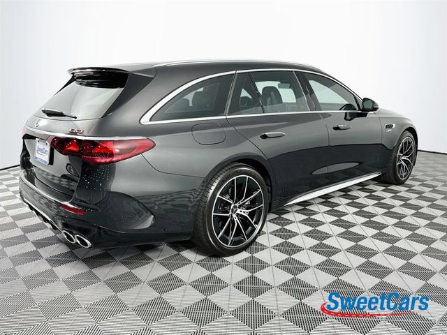 Used 2026 Mercedes-Benz E 53 AMG e 4MATIC Wagon w/ Multicontour Seating Package image 7