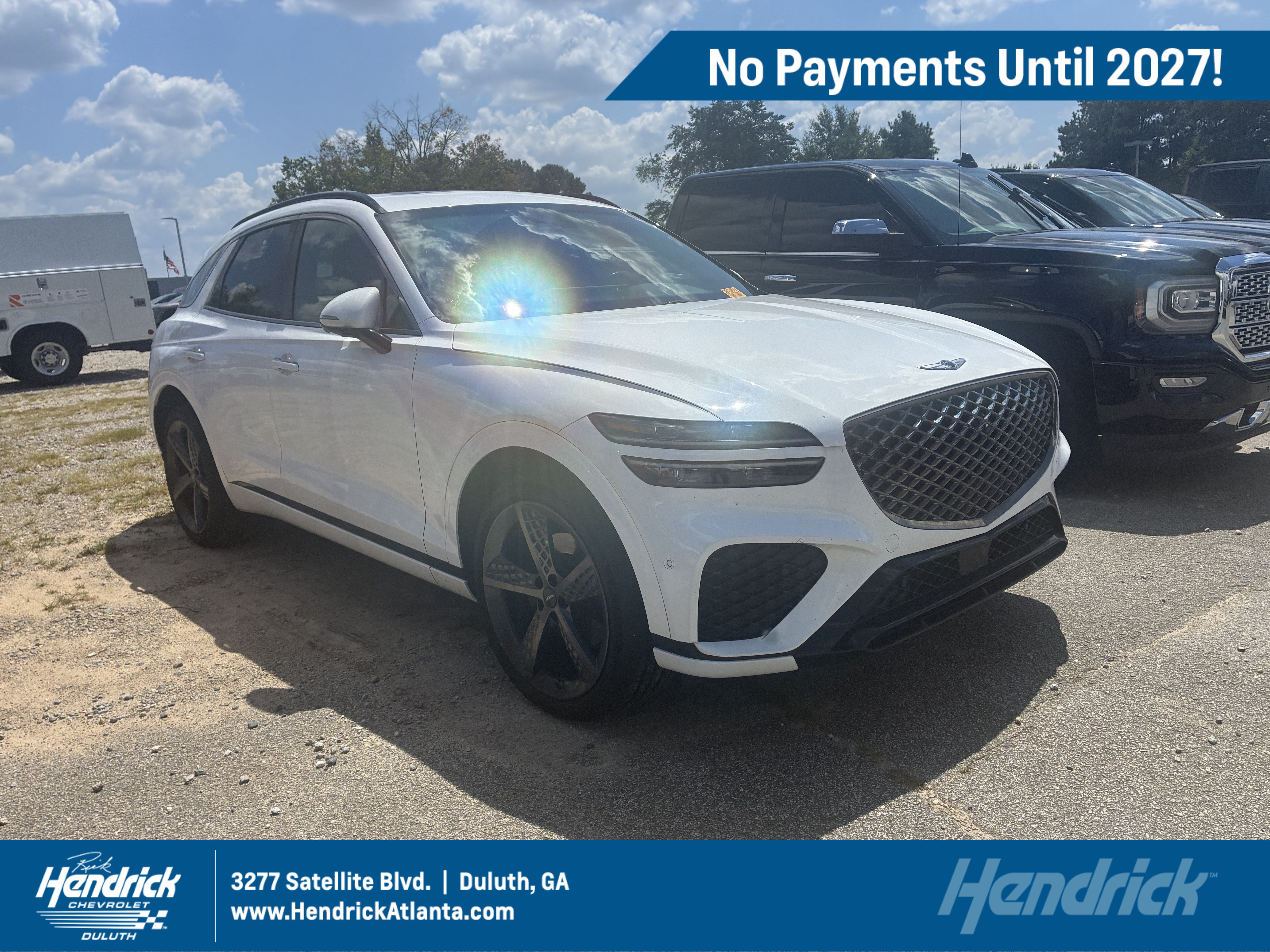 Used 2022 Genesis GV70 2.5T w/ Sport Prestige Package AWD/4WD video 1