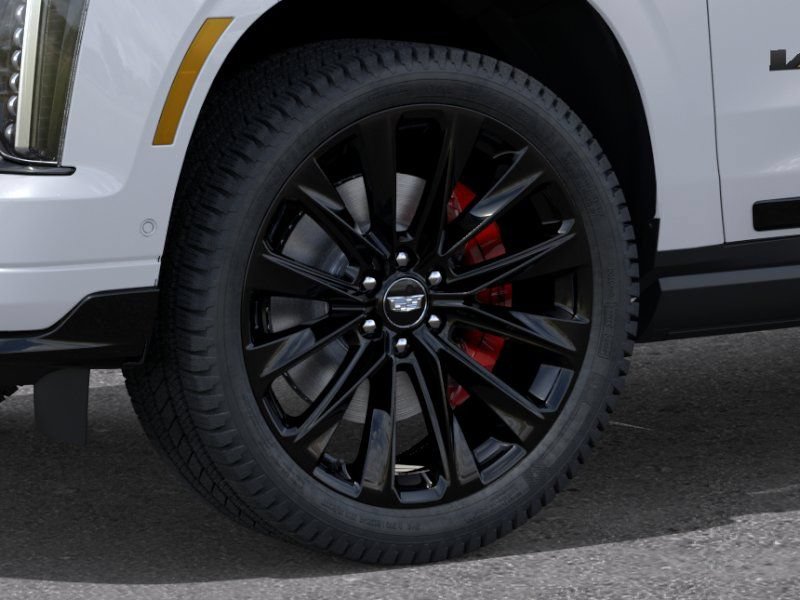 New 2026 Cadillac Escalade V w/ LPO, ONYX Package AWD/4WD image 9