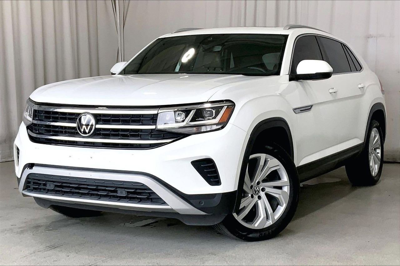 Used 2020 Volkswagen Atlas Cross Sport SEL w/ Cross Sport MDO Package AWD/4WD image 12