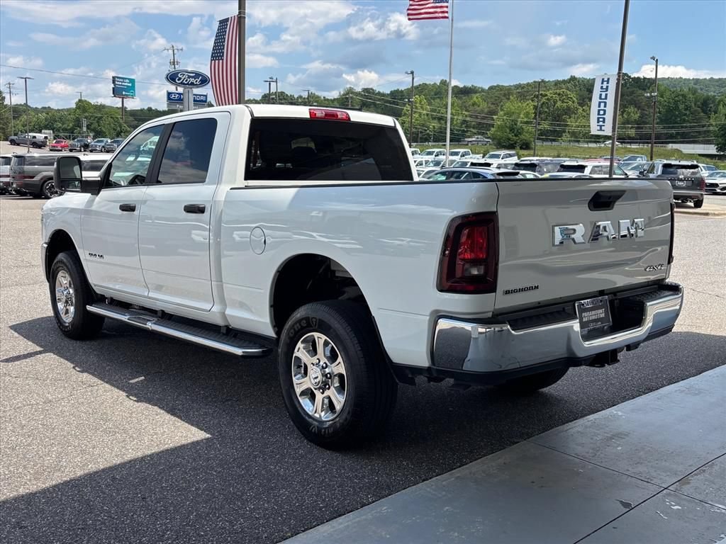 Used 2026 RAM 2500 Big Horn AWD/4WD image 2
