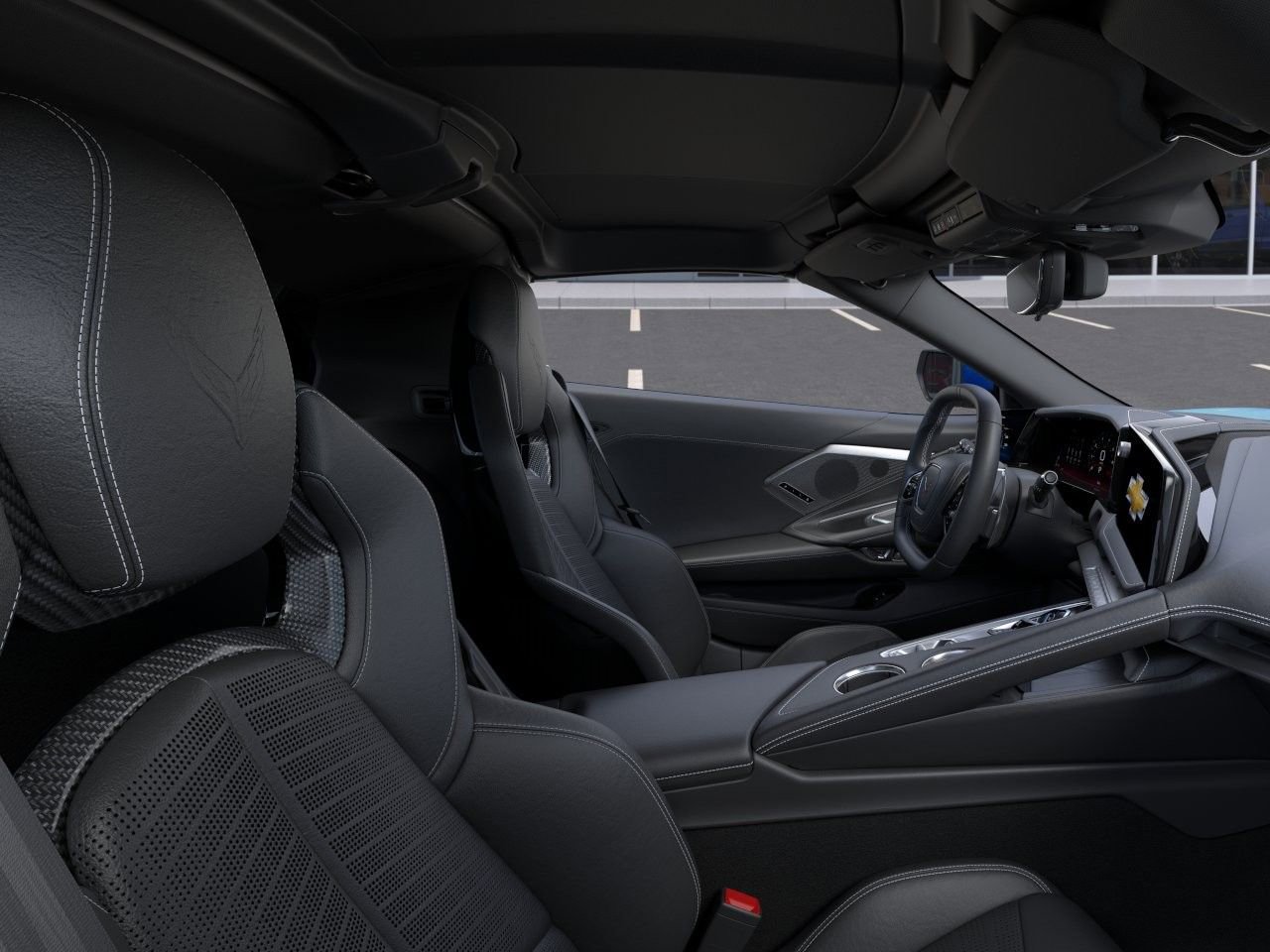 New 2026 Chevrolet Corvette Stingray Preferred Cpe w/ 2LT image 18
