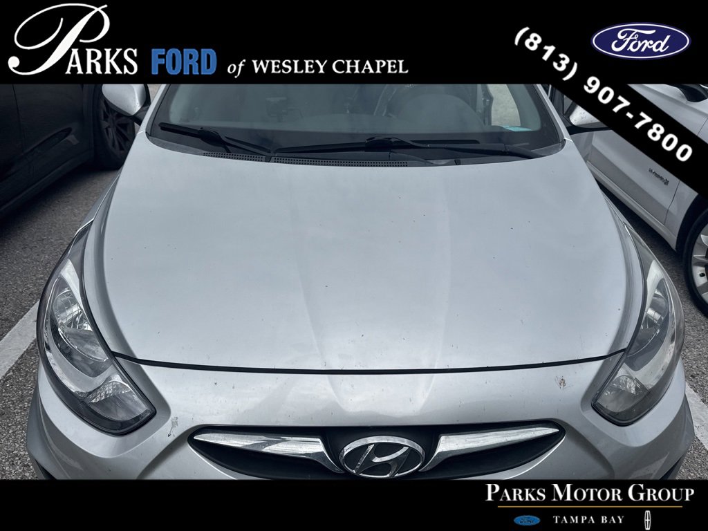 Used 2014 Hyundai Accent GLS