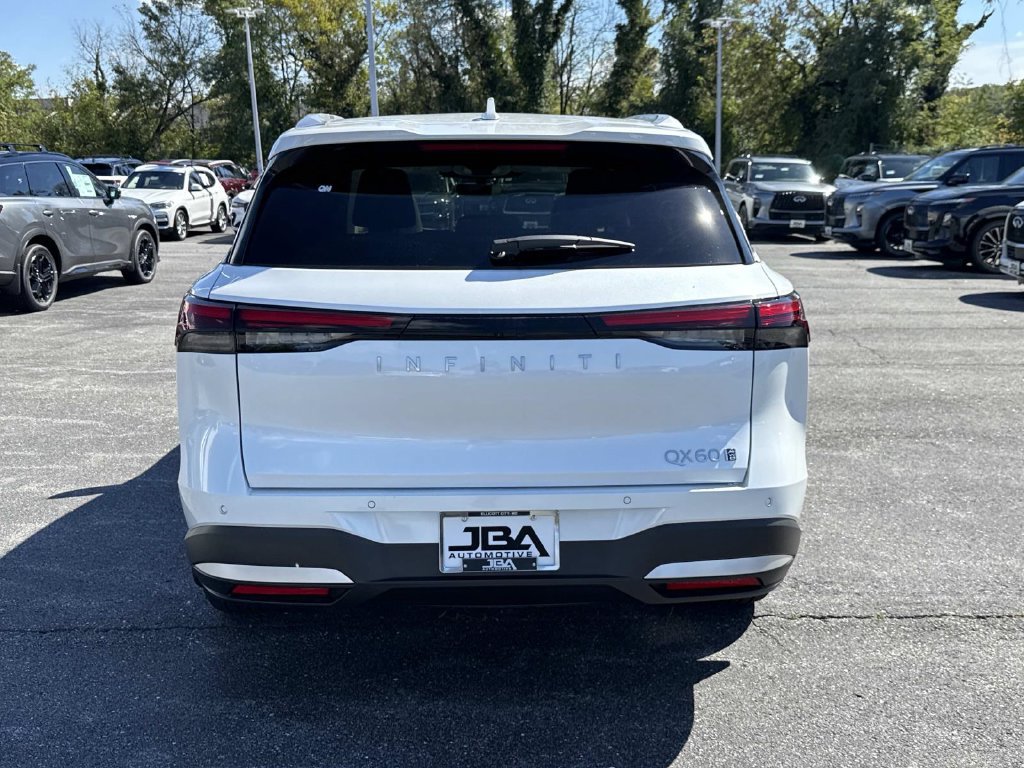 New 2027 INFINITI QX60 Luxe w/ Cargo Package AWD/4WD image 25
