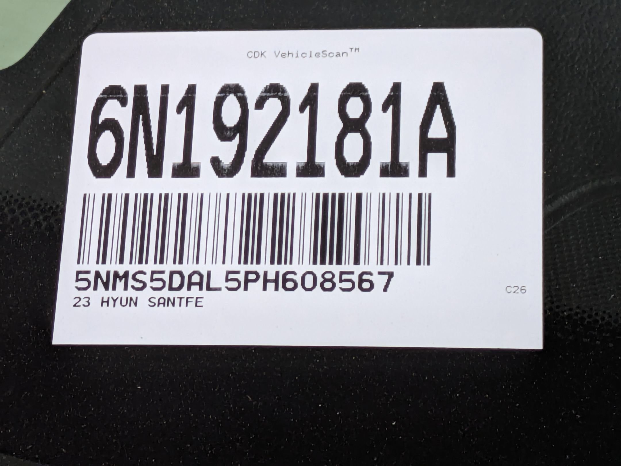 Certified 2023 Hyundai Santa Fe Calligraphy image 35