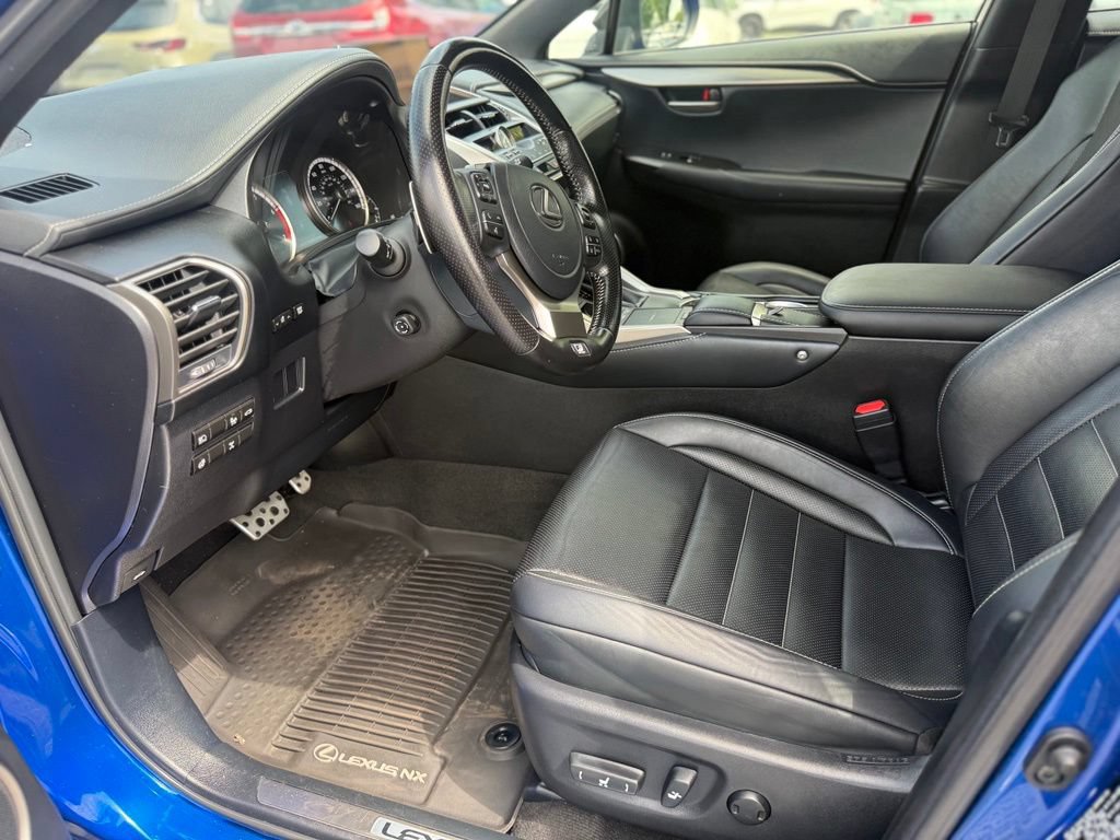 Used 2021 Lexus NX 300 F Sport w/ F Sport Premium Package AWD/4WD image 14