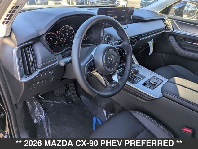 New 2026 MAZDA CX-90 Plug-In Hybrid w/ Preferred image 7