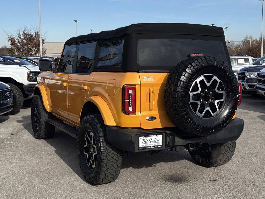 Used 2022 Ford Bronco Outer Banks image 7