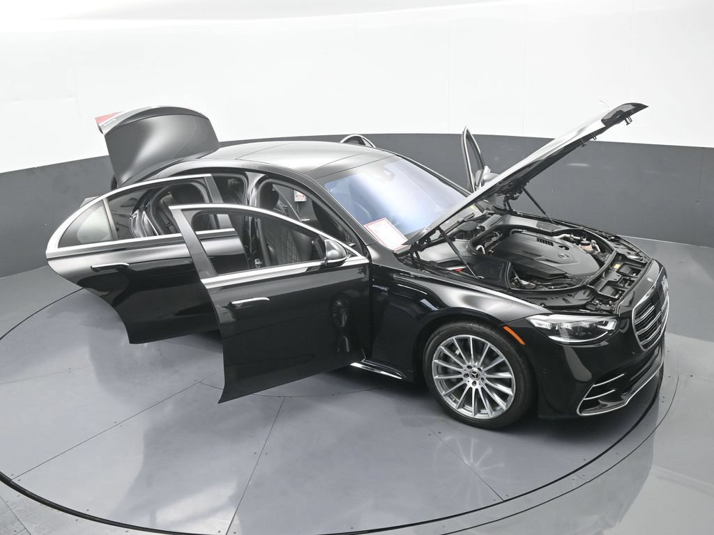 Used 2021 Mercedes-Benz S 580 4MATIC Sedan image 81