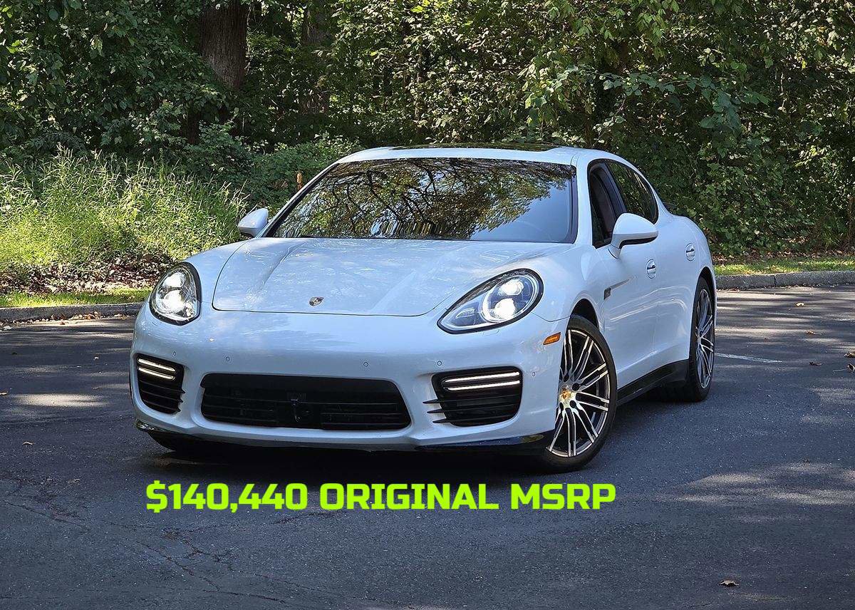 Used 2016 Porsche Panamera GTS w/ Premium Package Plus image 1