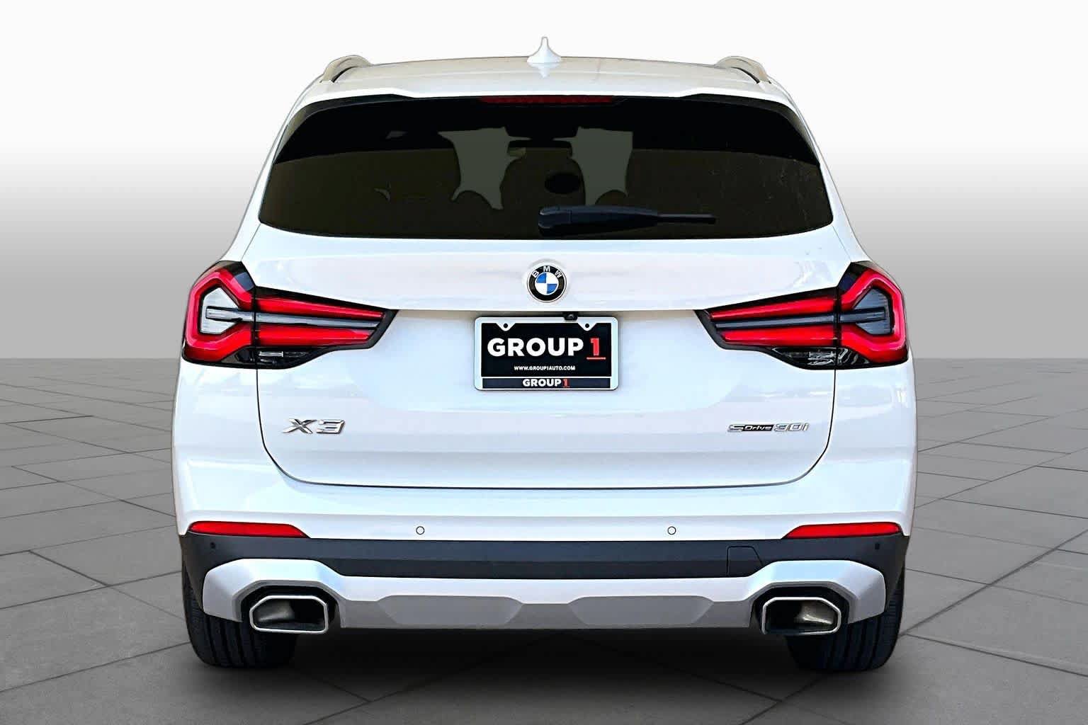 Used 2023 BMW X3 sDrive30i w/ Convenience Package w/ZPA RWD image 5