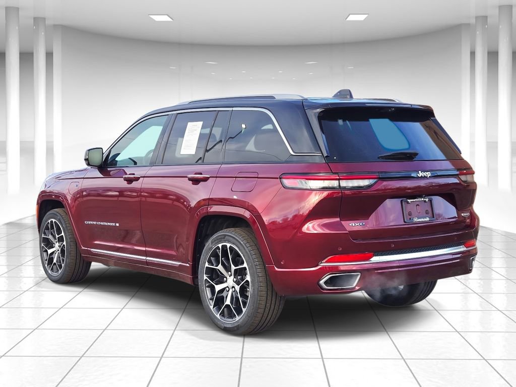 Used 2022 Jeep Grand Cherokee Summit image 5