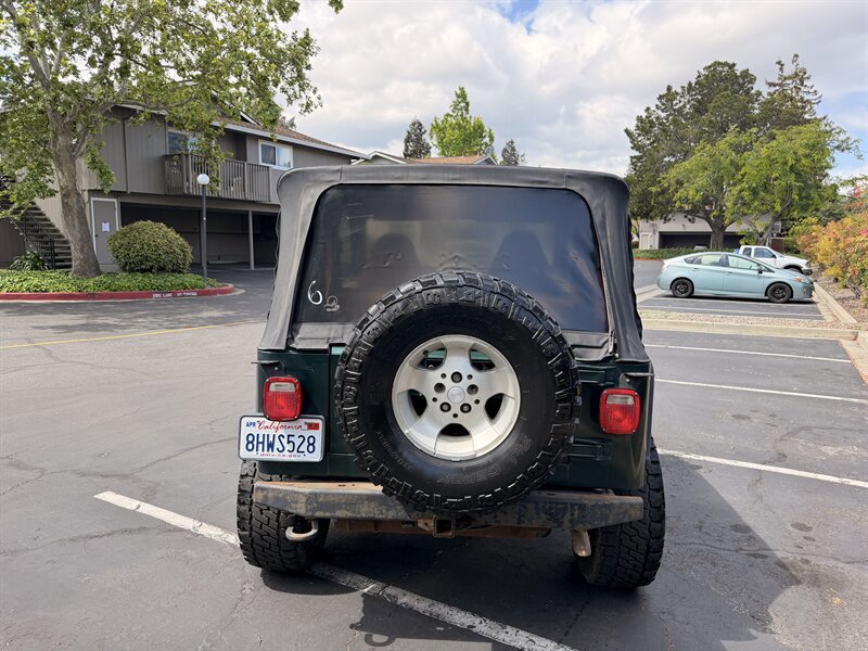 Used 2001 Jeep Wrangler Sahara AWD/4WD image 8