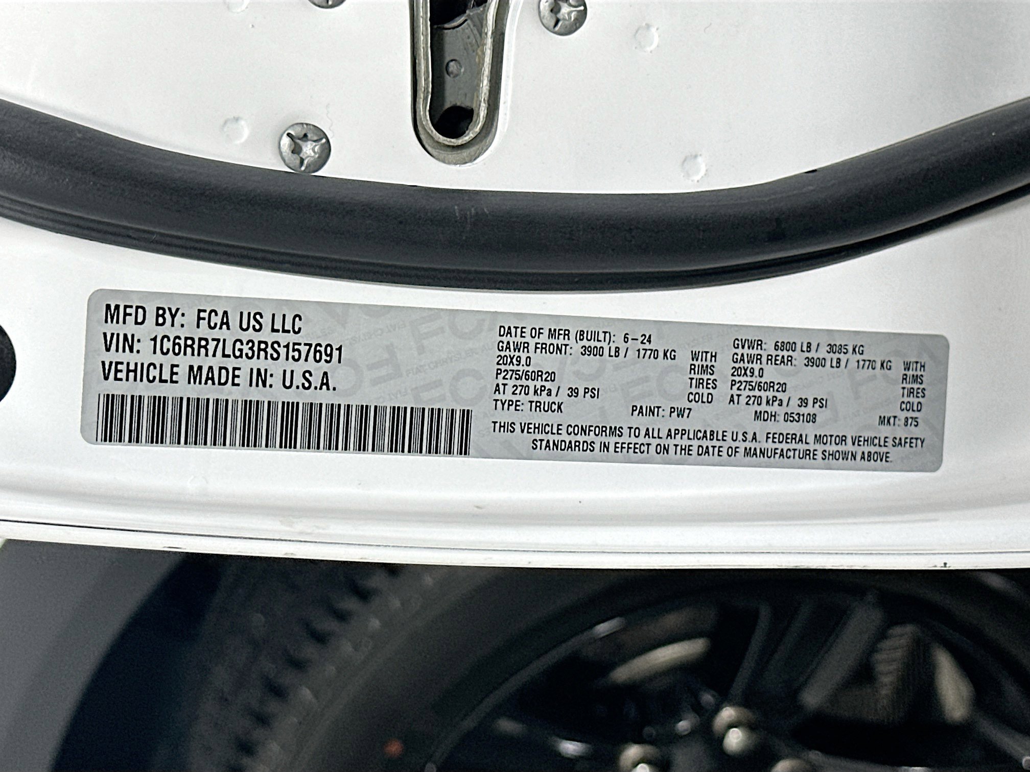 Used 2024 RAM 1500 Classic Warlock image 12