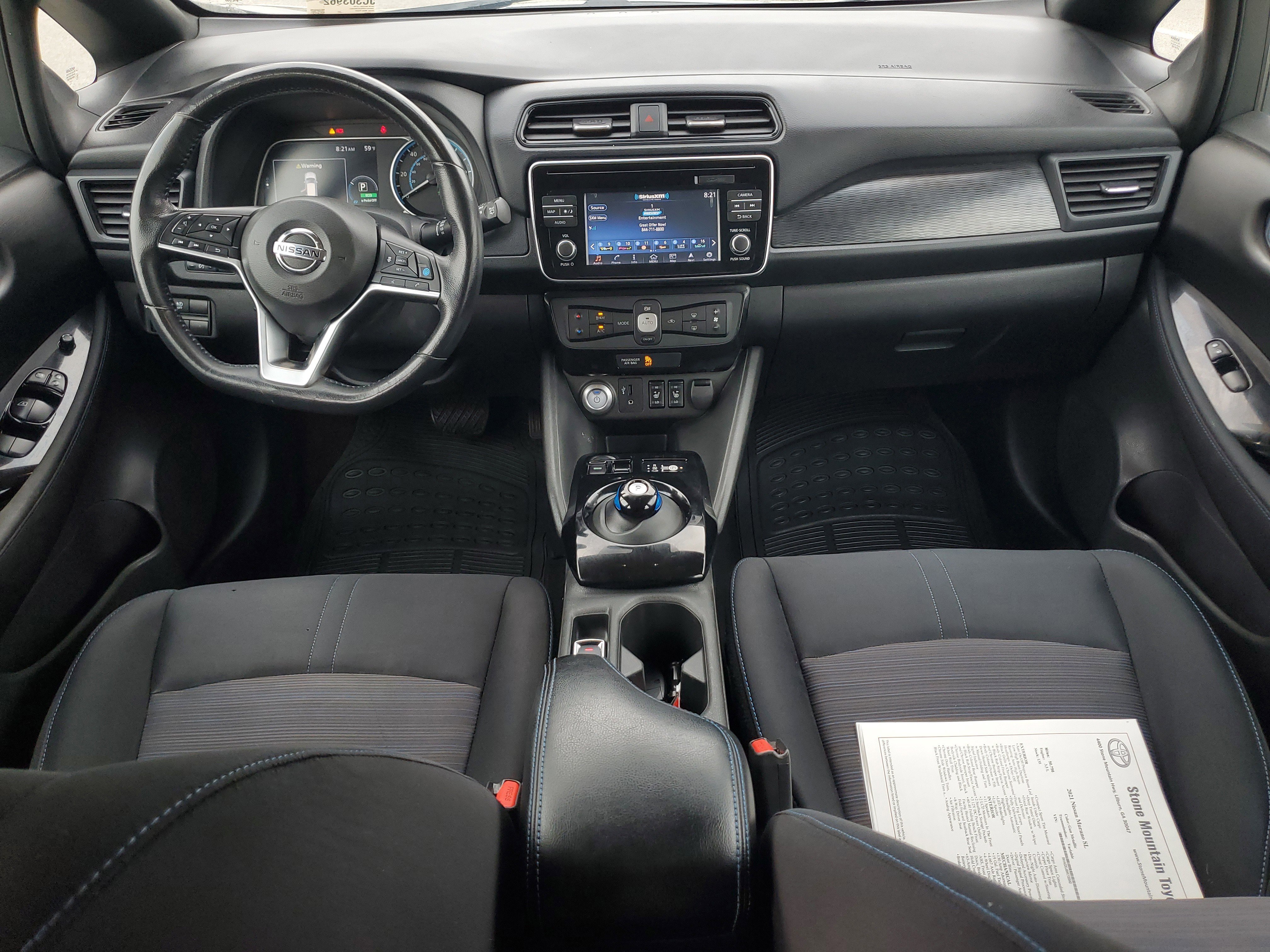 Used 2018 Nissan Leaf SV w/ SV Technology Package image 16