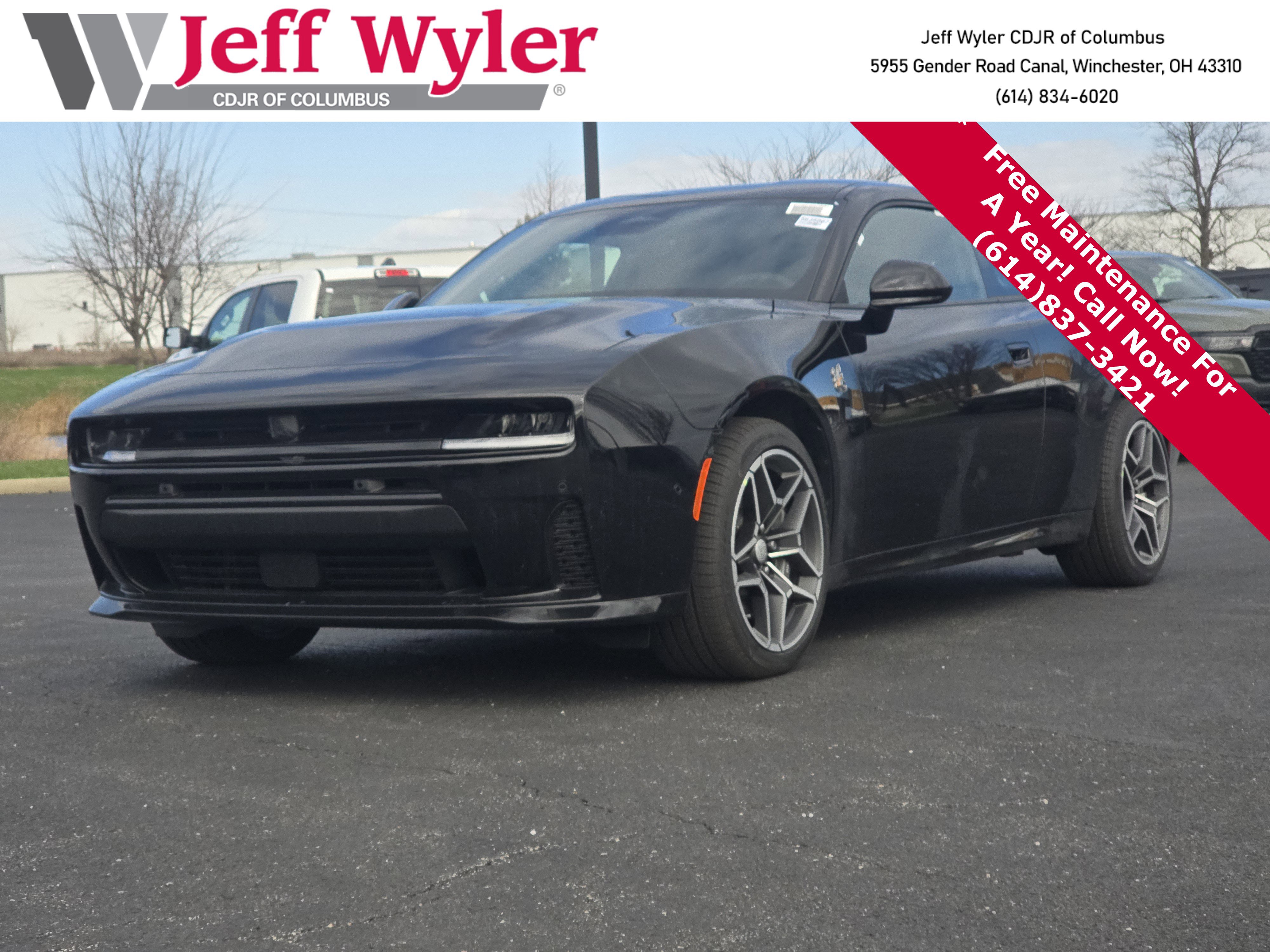New 2026 Dodge Charger Scat Pack image 1