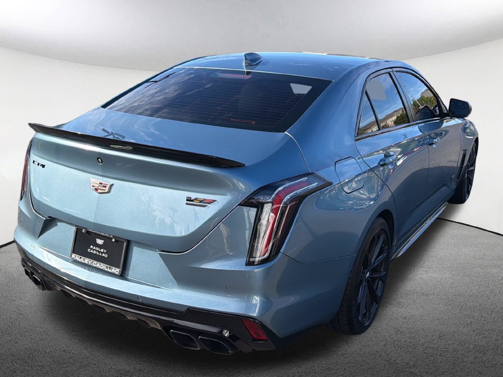 Certified 2024 Cadillac CT4 V Blackwing RWD image 19