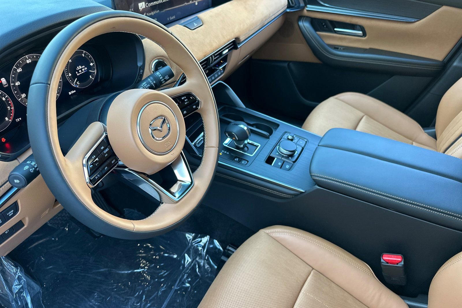 New 2026 MAZDA CX-70 3.3 Turbo S w/ Premium Plus image 10