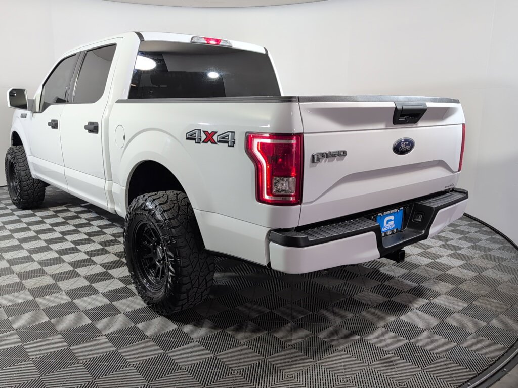 Used 2017 Ford F150 XLT AWD/4WD image 6