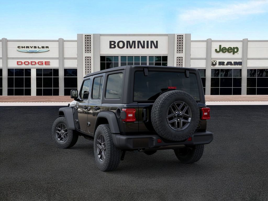 New 2025 Jeep Wrangler Sport S image 3