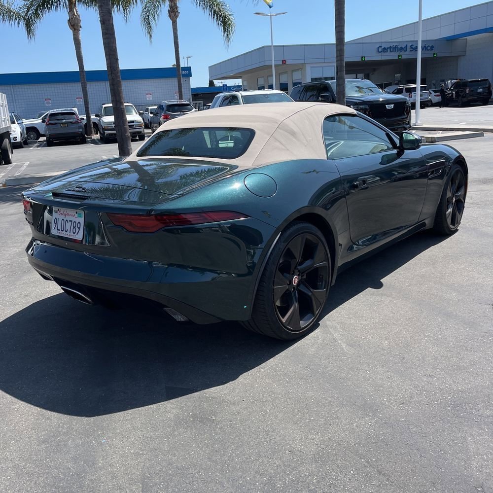 Used 2021 Jaguar F-TYPE Convertible RWD image 6