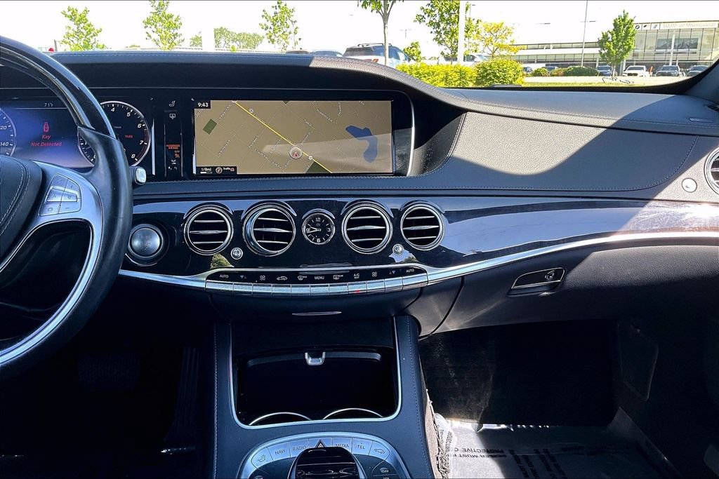 Used 2016 Mercedes-Benz S 550 4MATIC Sedan image 19