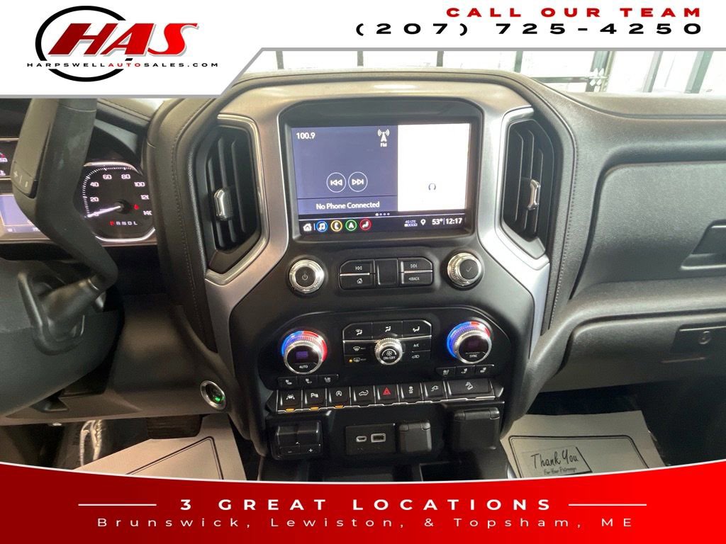 Used 2019 GMC Sierra 1500 SLT w/ SLT Premium Plus Package AWD/4WD image 14