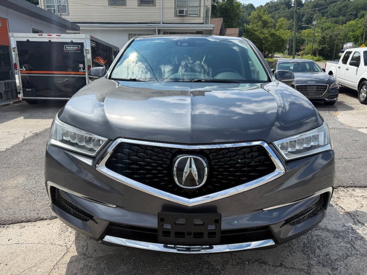 Used 2017 Acura MDX w/ Tech & Entertainment Packag AWD/4WD image 3
