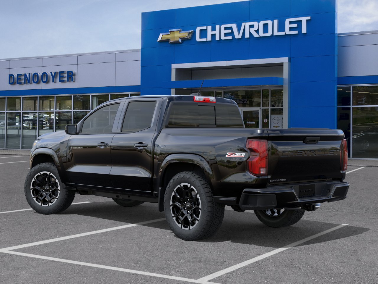 New 2026 Chevrolet Colorado Z71 w/ Z71 Convenience Package 2 AWD/4WD image 27