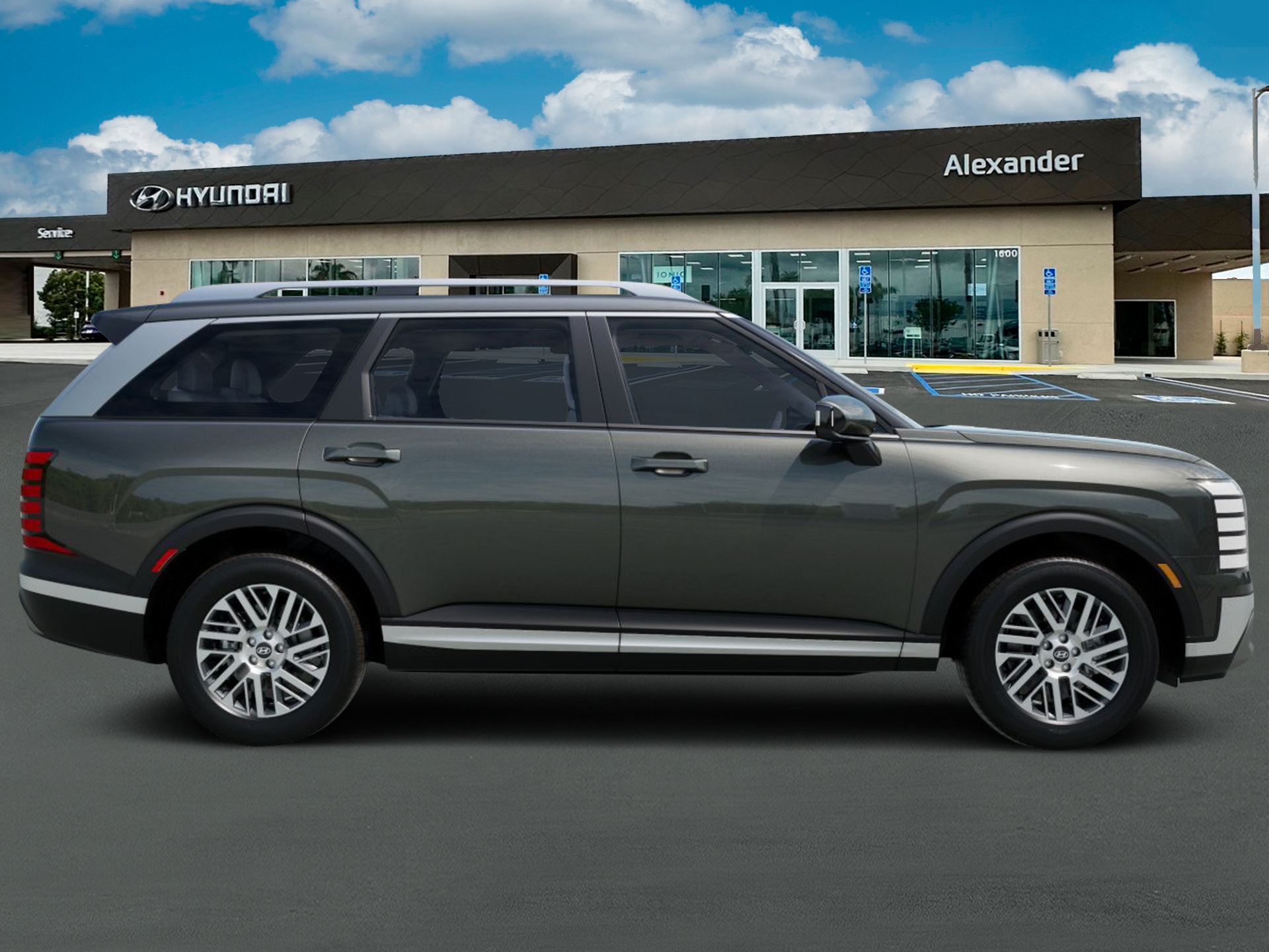 New 2026 Hyundai Palisade SEL FWD image 6