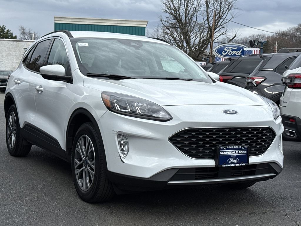 Used 2022 Ford Escape SEL