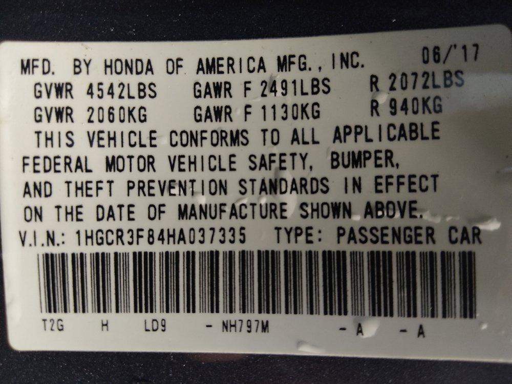 Used 2017 Honda Accord EX-L image 33