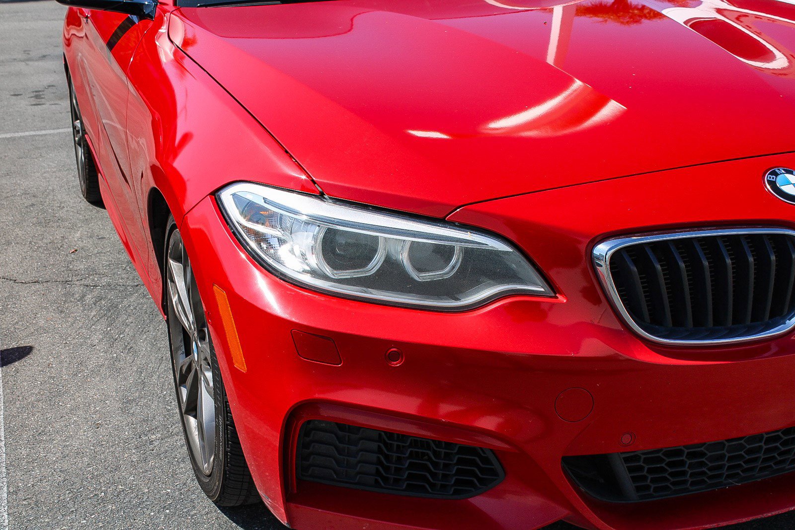 Used 2016 BMW M235i Convertible RWD image 5