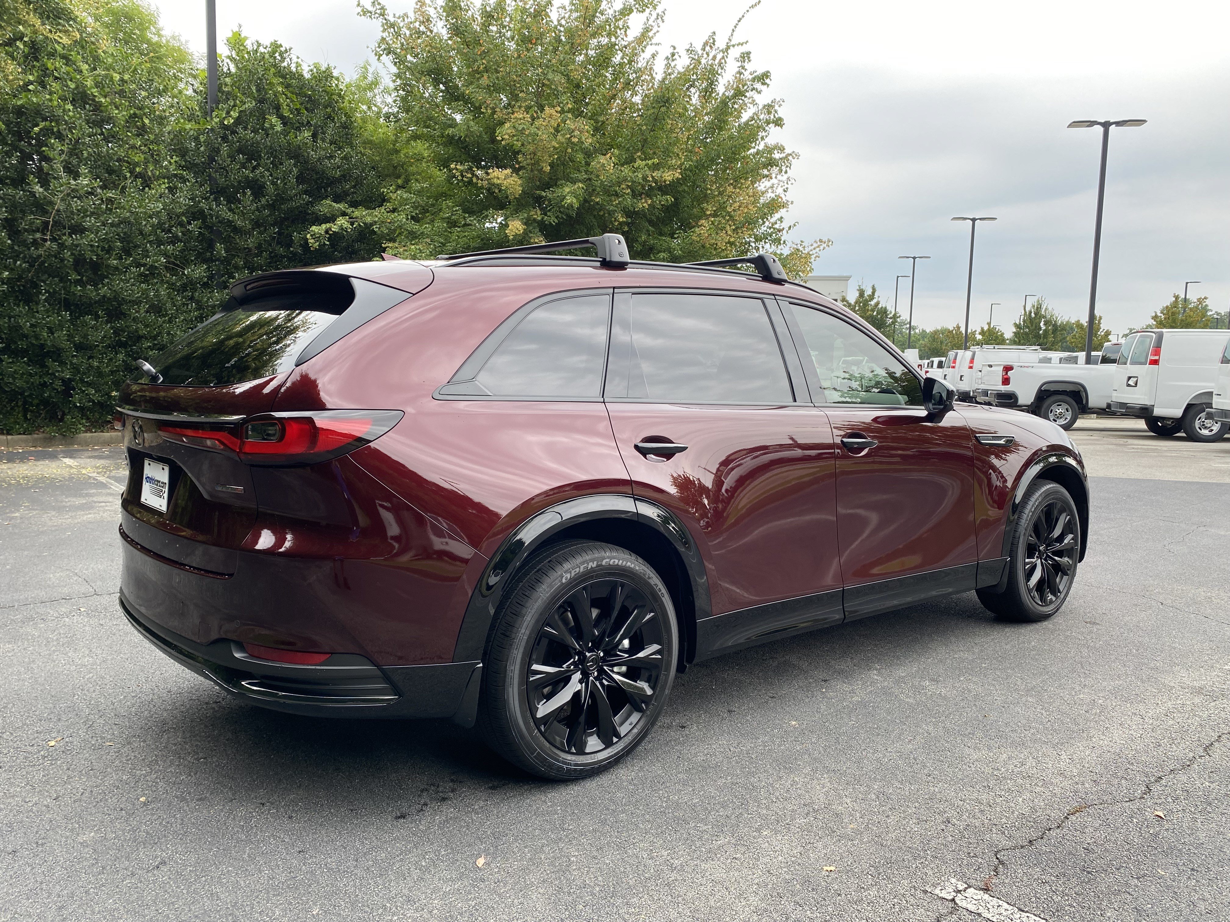 Used 2026 MAZDA CX-90 3.3 Turbo S w/ Premium Package AWD/4WD image 9