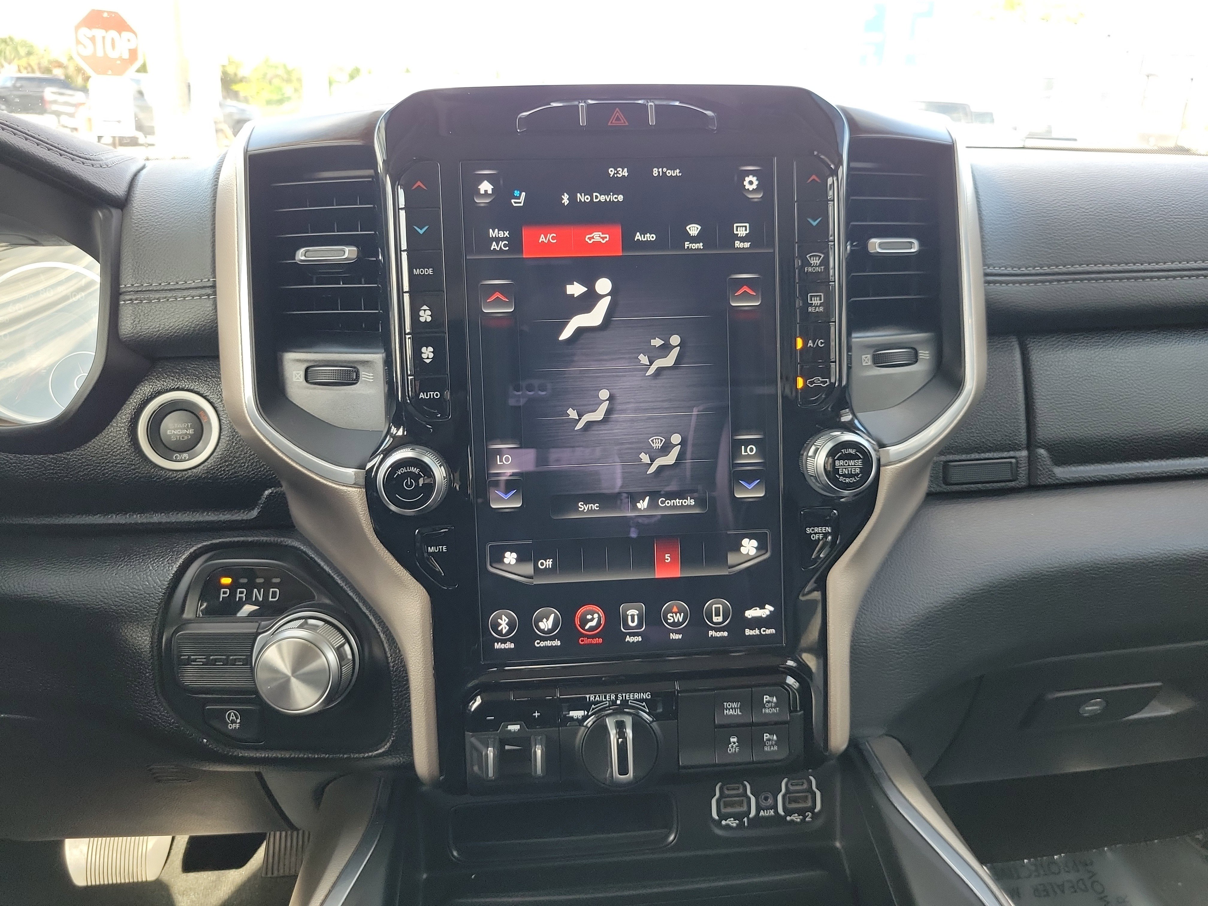 Used 2021 RAM 1500 Laramie RWD image 21