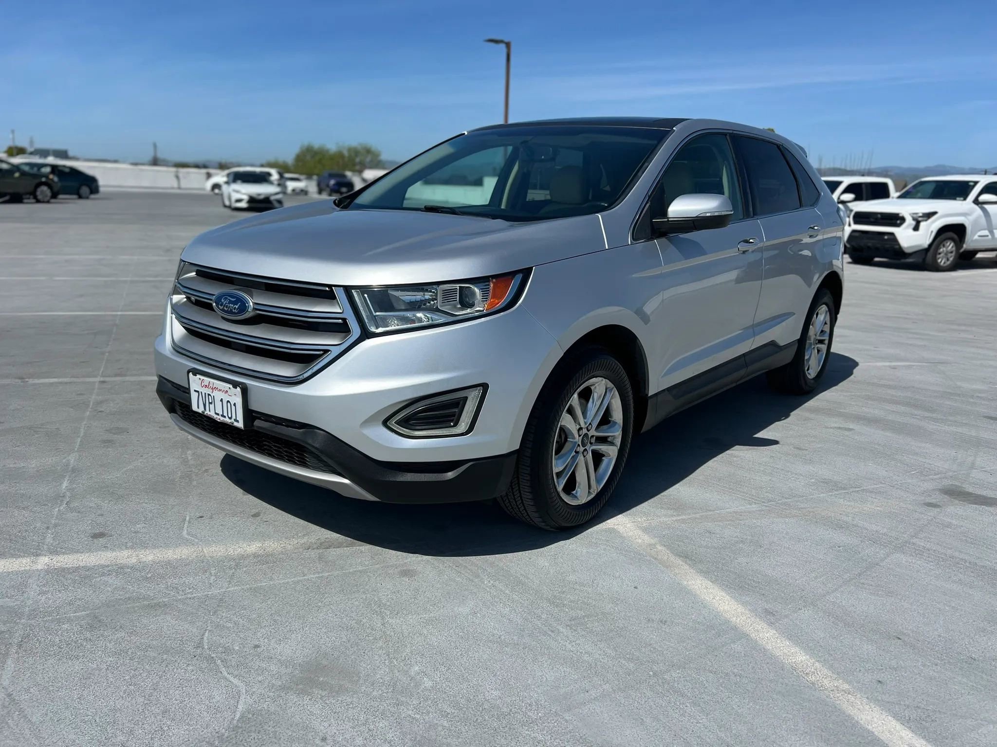 Used 2016 Ford Edge SEL w/ Equipment Group 201A image 1