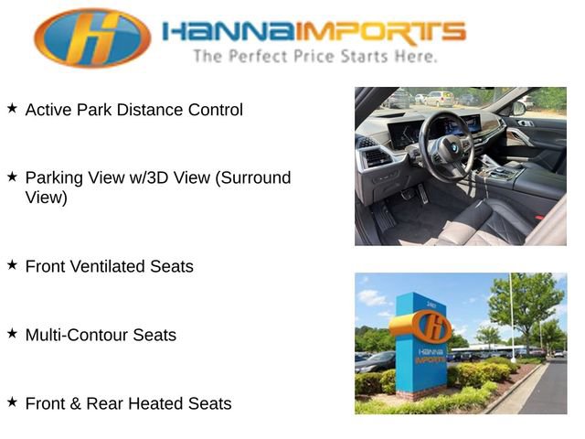 Used 2025 BMW X6 xDrive40i AWD/4WD image 12