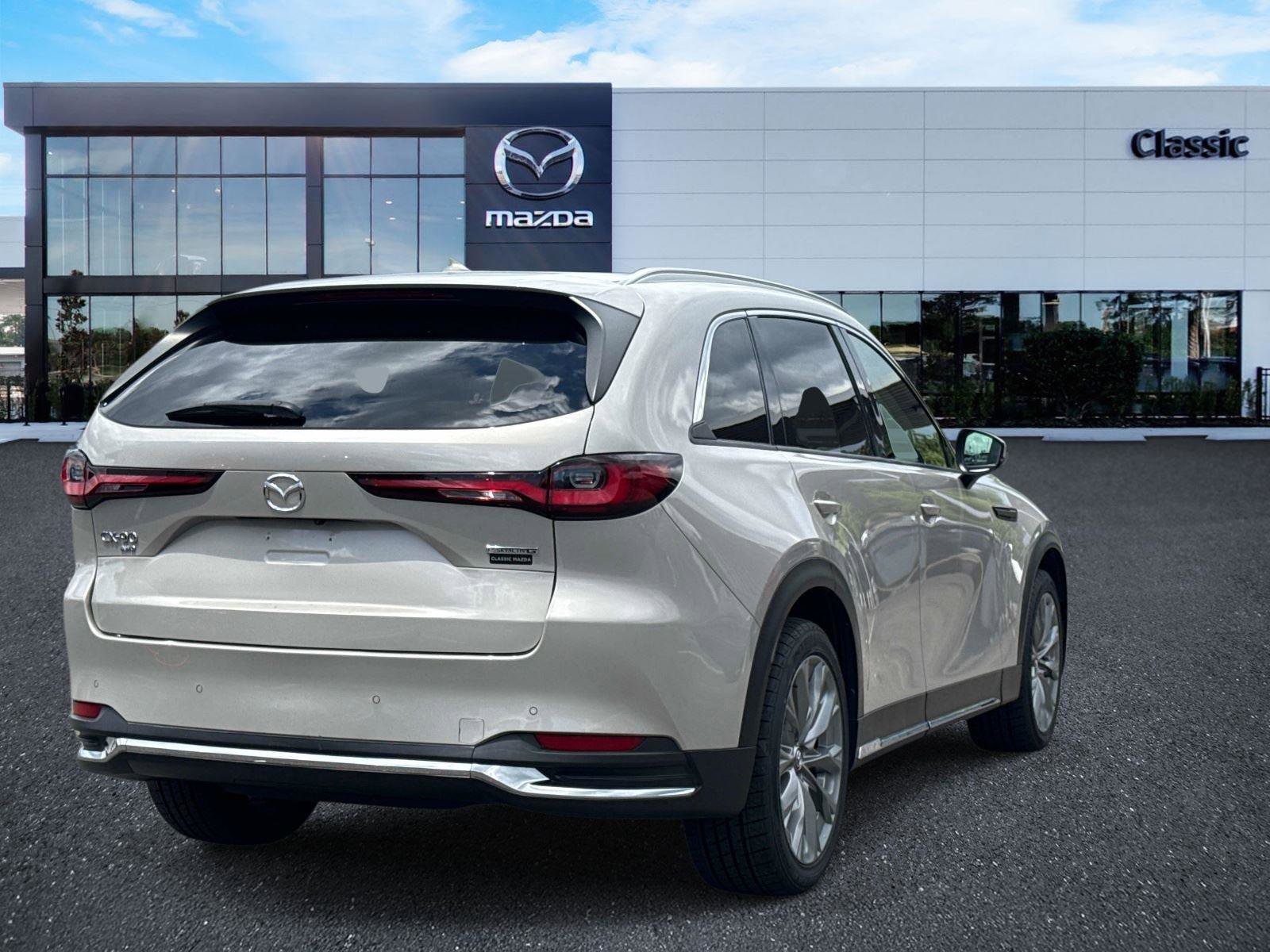 Used 2024 MAZDA CX-90 3.3 Turbo w/ Premium Package AWD/4WD image 3