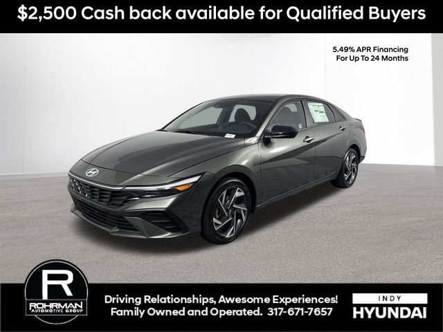 New 2025 Hyundai Elantra SEL