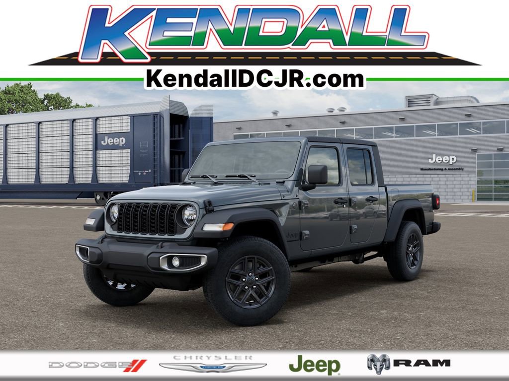 New 2026 Jeep Gladiator Sport
