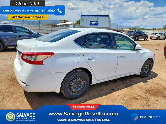 Used 2015 Nissan Sentra S FWD image 4