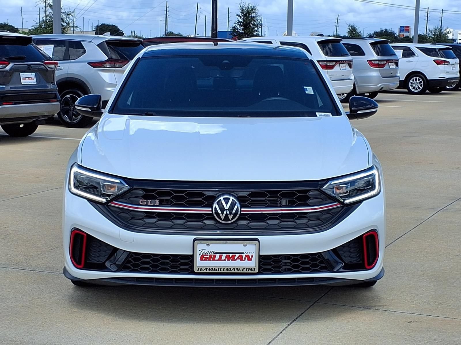 Used 2023 Volkswagen Jetta GLI Autobahn w/ GLI Black Package FWD image 5